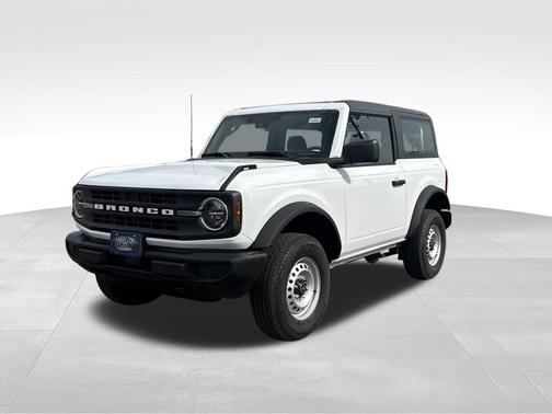 OXFORD WHITE 2026 Ford Bronco Base