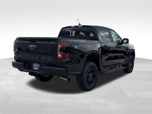 Shadow Black 2026 Ford Ranger XLT
