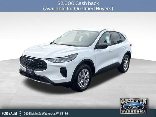 OXFORD WHITE 2026 Ford Escape Active