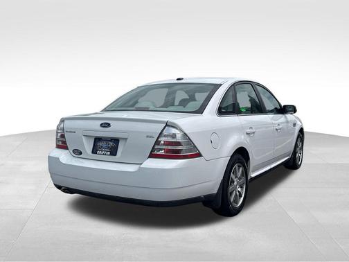 Oxford White Clearcoat 2008 Ford Taurus SEL