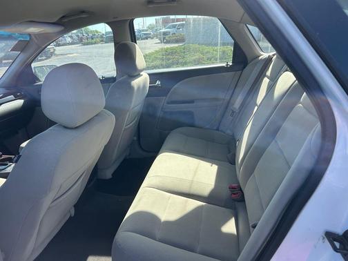 Oxford White Clearcoat 2008 Ford Taurus SEL
