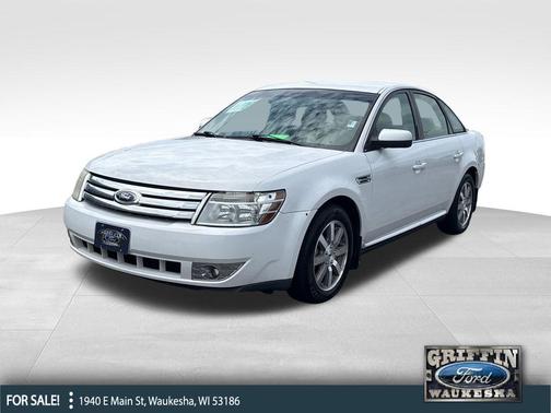 Oxford White Clearcoat 2008 Ford Taurus SEL