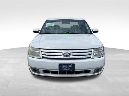 Oxford White Clearcoat 2008 Ford Taurus SEL