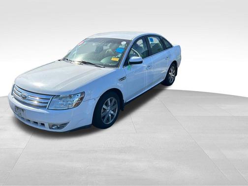 Oxford White Clearcoat 2008 Ford Taurus SEL