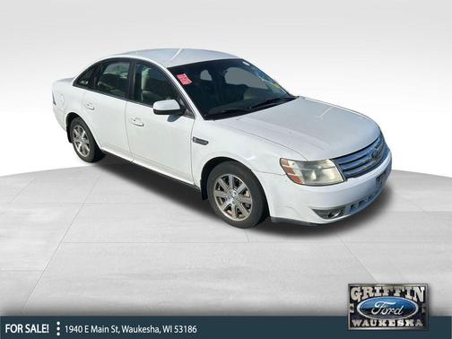 Oxford White Clearcoat 2008 Ford Taurus SEL