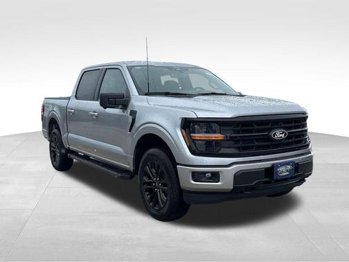 Iconic Silver Metallic 2026 Ford F-150 XLT