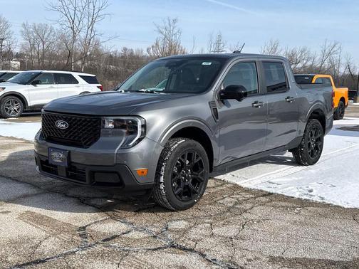 CARBONIZED GRAY METALLIC 2026 Ford Maverick Lariat