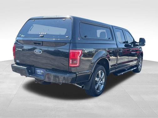SHADOW BLACK 2017 Ford F-150 Lariat