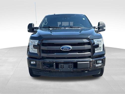 SHADOW BLACK 2017 Ford F-150 Lariat