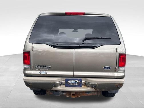 Silver Birch Clearcoat Metallic 2003 Ford Excursion Limited