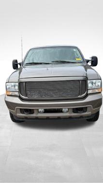 Silver Birch Clearcoat Metallic 2003 Ford Excursion Limited