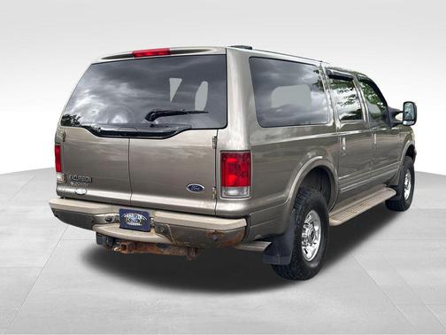 Silver Birch Clearcoat Metallic 2003 Ford Excursion Limited