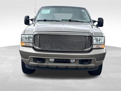 Silver Birch Clearcoat Metallic 2003 Ford Excursion Limited