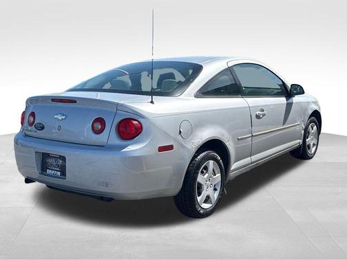Ultra Silver Metallic 2007 Chevrolet Cobalt LS