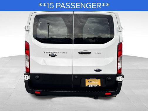 OXFORD WHITE 2024 Ford Transit-350 XLT