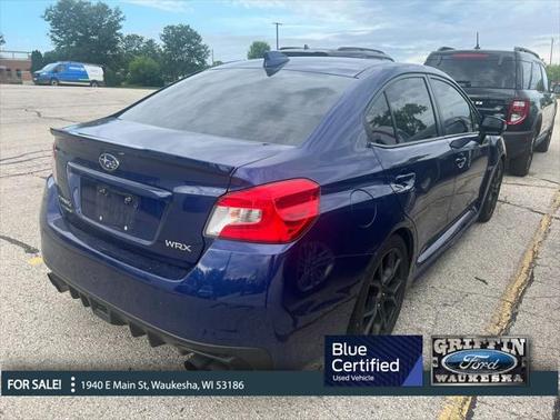 2019 Subaru WRX LIMITED