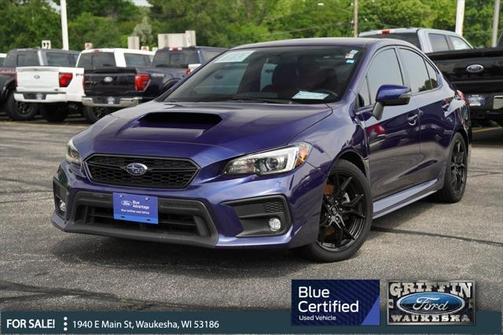2019 Subaru WRX LIMITED