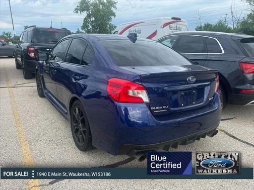 2019 Subaru WRX LIMITED