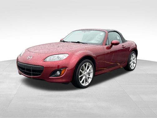 Copper Red Mica 2012 Mazda MX-5 Miata Sport