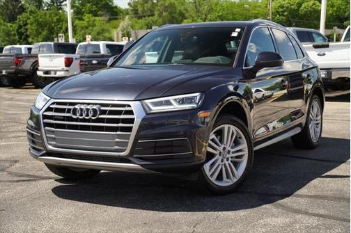 2019 Audi Q5 2.0T QUATTRO PREMIUM PLUS