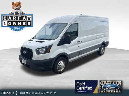 OXFORD WHITE 2023 Ford Transit-250 Base