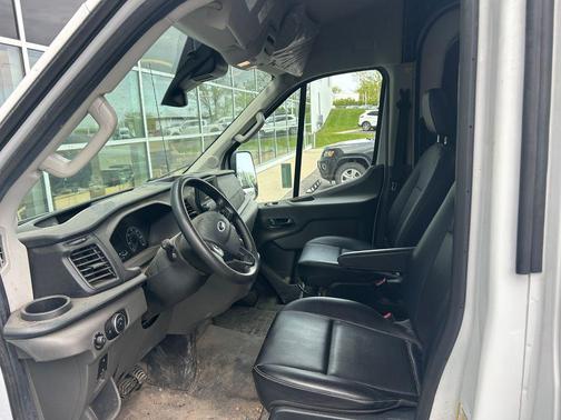 OXFORD WHITE 2023 Ford Transit-250 Base