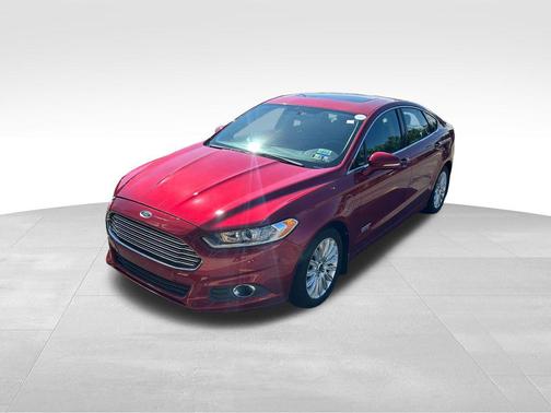 Ruby Red Metallic Tinted Clearcoat 2014 Ford Fusion Energi SE Luxury