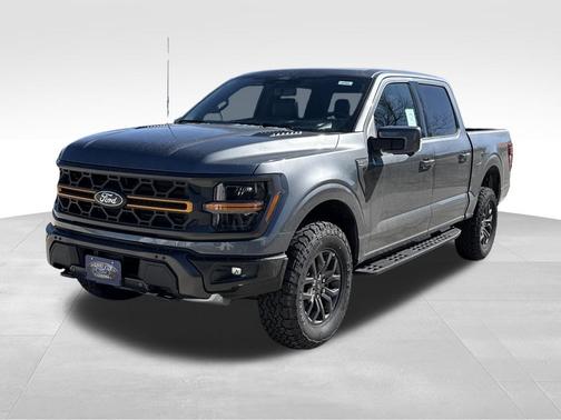 Carbonized Gray Metallic 2026 Ford F-150 Tremor