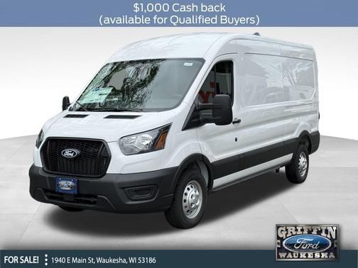 OXFORD WHITE 2026 Ford Transit-350 Base