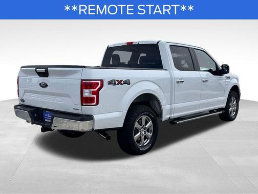 OXFORD WHITE 2019 Ford F-150 XLT