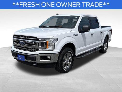 OXFORD WHITE 2019 Ford F-150 XLT
