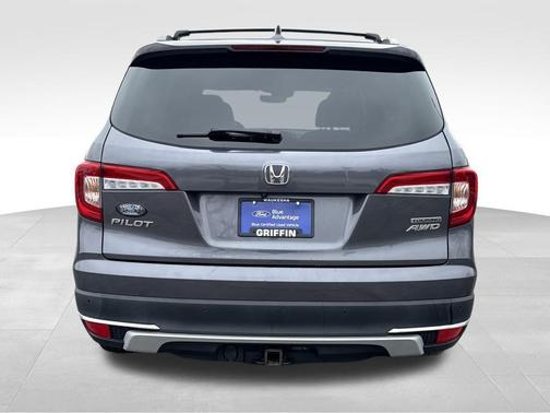 Modern Steel Metallic 2021 Honda Pilot Touring 8-Passenger