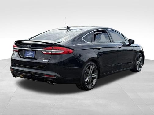 2017 Ford Fusion SPORT