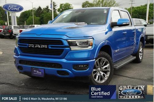 2022 RAM 1500 LARAMIE