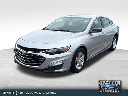Silver Ice Metallic 2020 Chevrolet Malibu 1LS