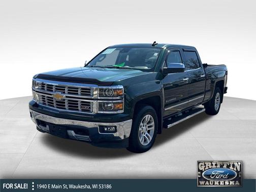 2015 Chevrolet Silverado 1500 LTZ