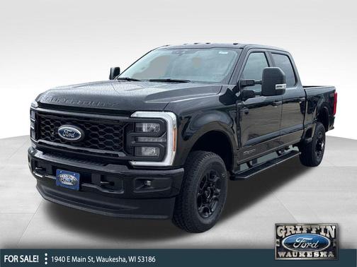 Black 2026 Ford F-250 XL