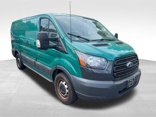 Green Gem Metallic 2017 Ford Transit-150 Base