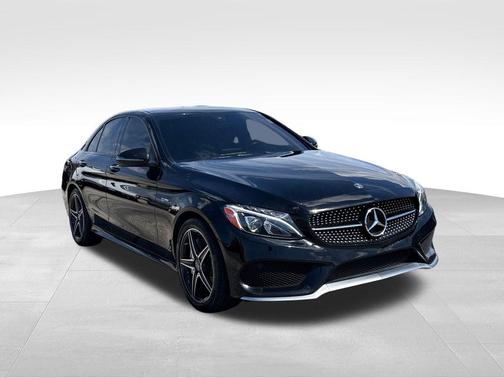Black 2018 Mercedes-Benz AMG C 43 4MATIC