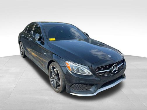 Black 2018 Mercedes-Benz AMG C 43 4MATIC