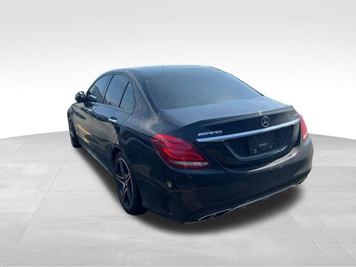 Black 2018 Mercedes-Benz AMG C 43 4MATIC