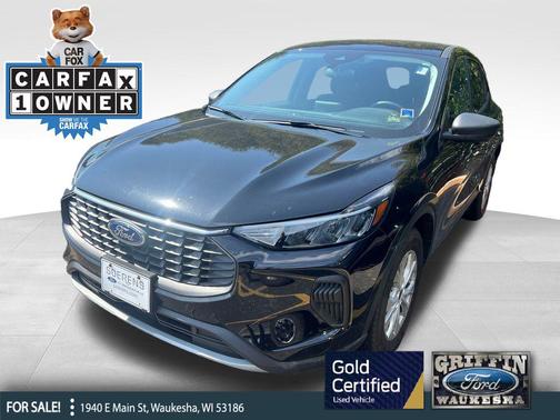 AGATE BLACK METALLIC 2023 Ford Escape Active