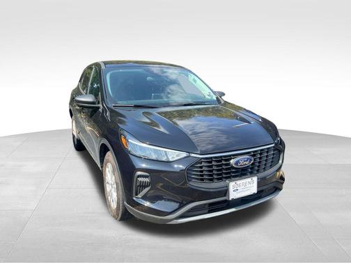 AGATE BLACK METALLIC 2023 Ford Escape Active