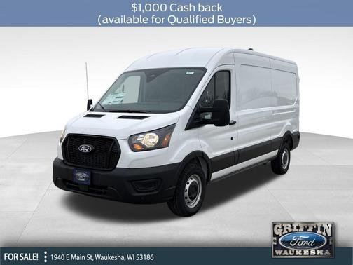 OXFORD WHITE 2026 Ford Transit-250 Base