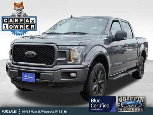2020 Ford F-150 XLT