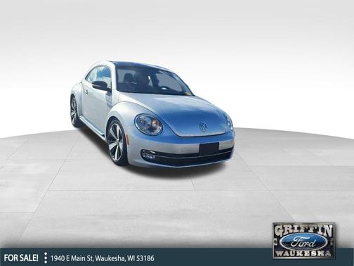 Reflex Silver Metallic 2012 Volkswagen Beetle Base
