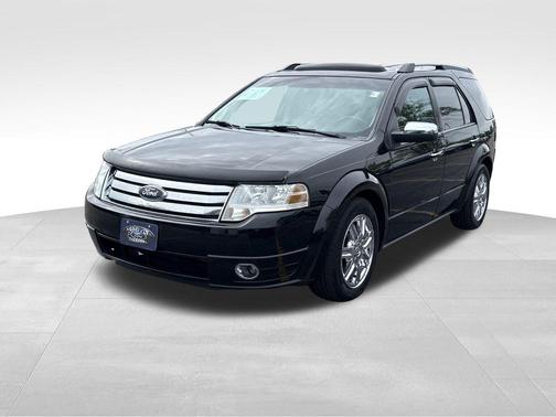 Black Clearcoat 2008 Ford Taurus X Limited