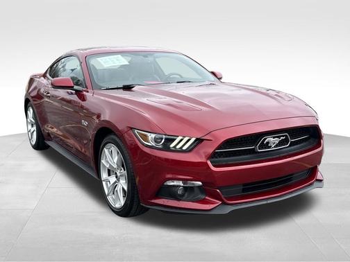 Ruby Red Metallic Tinted Clearcoat 2015 Ford Mustang GT Premium