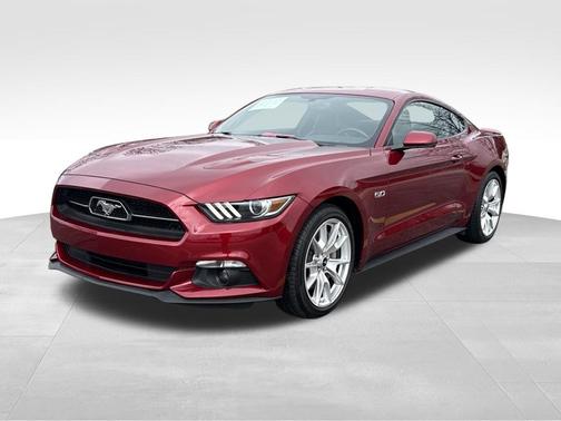 Ruby Red Metallic Tinted Clearcoat 2015 Ford Mustang GT Premium