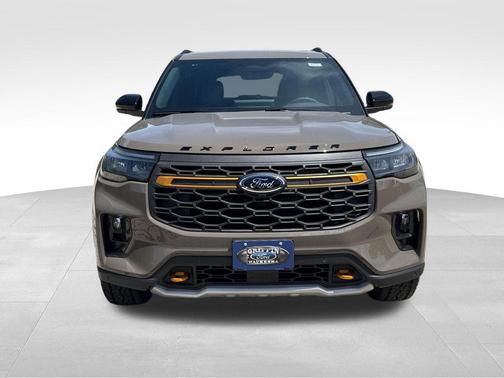 MARSH GRAY 2026 Ford Explorer Tremor